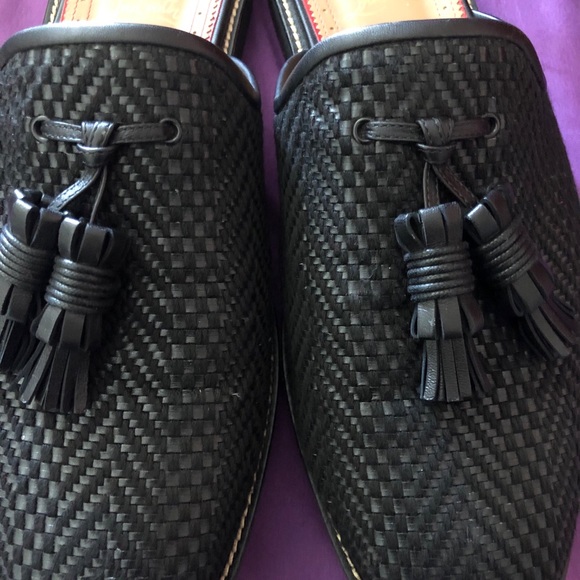 Christian Louboutin Youssefo Flat Tresse Loafers – Black (Men’s EU 43 / US 10) main image 6